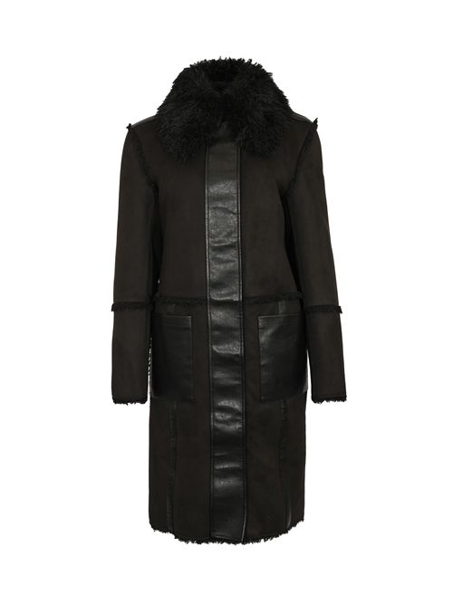 Cappotto fluffy reversibile Patrizia Pepe | 2O0179 E075K103